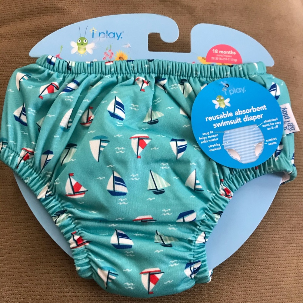 Iplay swimsuit diaper size 18 months